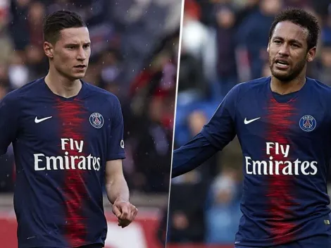 Casi termina en golpes de puño: desde Europa aseguran que Neymar protagonizó una pelea con Draxler