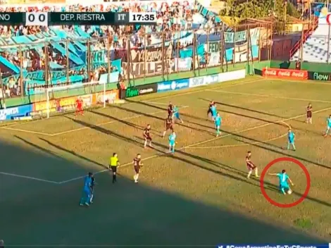 Inchequeable: mientras se juega la Champions, Meli clavó el gol de su vida para Belgrano