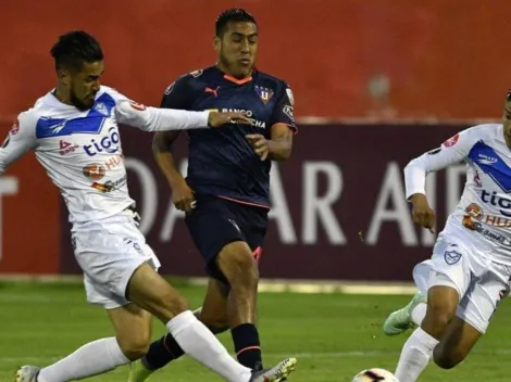 Qué canal transmite Liga de Quito vs San José por la Copa Libertadores