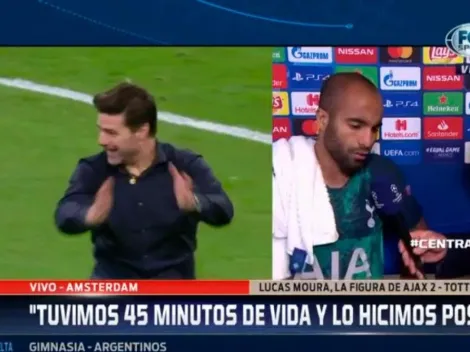 Lo contó el héroe Moura: qué le dijo Pochettino a sus jugadores para dar vuelta la serie