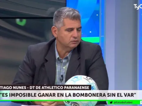 Leo Farinella: "En La Bombonera siempre hay polémicas para Boca"