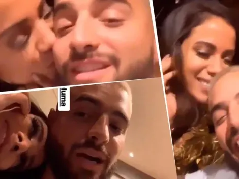 Maluma y Anitta nos derritieron de ternura: "Yo te amo más"