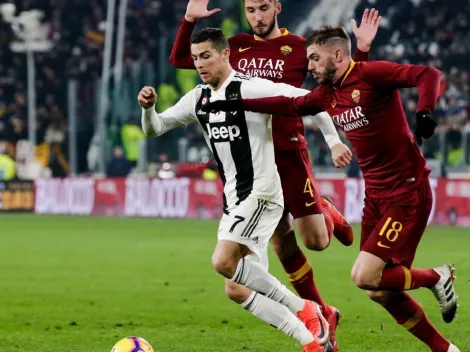 Qué canal transmite Roma vs. Juventus por la Serie A