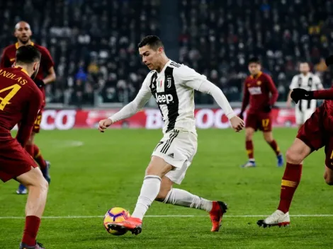 Roma vs Juventus EN VIVO por la Serie A