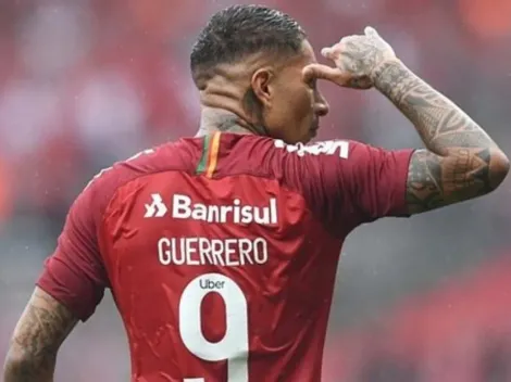 Paolo Guerrero podría salir del Inter y tendría un nuevo destino