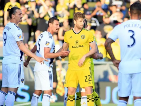 Maxi Moralez amargó al Galaxy de Guillermo, Zlatan y los mexicanos