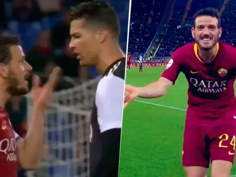 Cristiano se burló de él por 'bajito' y Florenzi le hizo un golazo a la Juventus