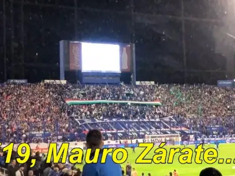 Video: así reaccionó la hinchada de Vélez cuando la voz del estadio nombró a Mauro Zárate