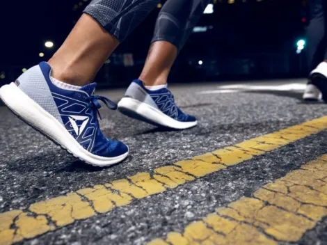 Un calzado para flotar