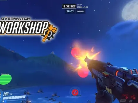 Mejora tu precisión en Overwatch con el nuevo mapa del Workshop