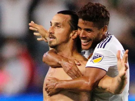 ¡Inolvidable! Zlatan habló maravillas de Jona Dos Santos