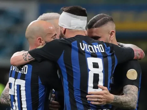 Inter derrotó a Chievo y puso un pie y medio en la próxima Champions