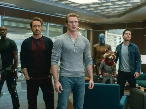 Chris Evans filtró un nuevo video del detrás de escena de Avengers: Endgame ¡Antes de la batalla contra Thanos!