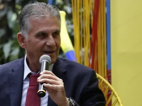 Carlos Queiroz entregará prelista de 40 convocados a la Copa América el 15 de mayo