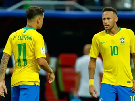 Neymar le haría un favor al Barcelona y acercaría a Coutinho al PSG