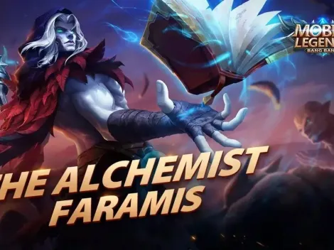 Mobile Legends presenta a Faramis, el Alquemista, su nuevo personaje