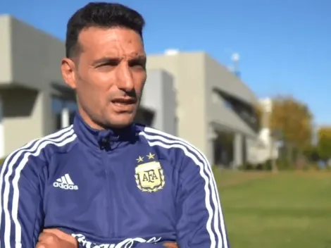 ¿Equipo chico? Scaloni contó cuál es el objetivo de la Selección Argentina en la Copa América