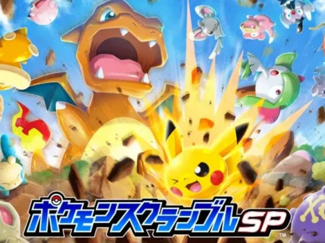 Nuevo juego de Pokémon para celulares: Pokémon Rumble Rush