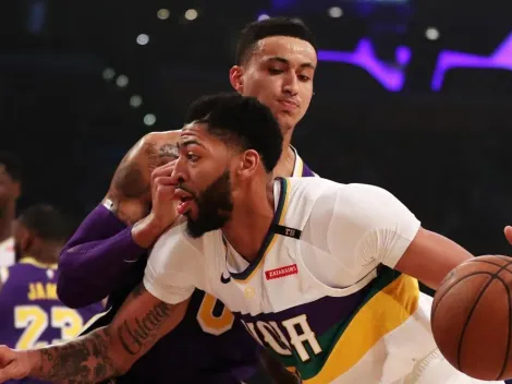 La tentadora oferta que usarán los Lakers para juntar a Anthony Davis con LeBron James