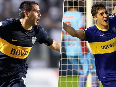 Fue el aniversario de un gol de Riquelme y el 'Pichy' Erbes lo trolleó en Twitter