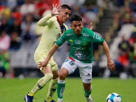 ¡Oficial! Las alineaciones de América y León