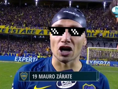 Lo van a matar: la picante frase de Mauro Zárate después que Boca eliminase a Vélez