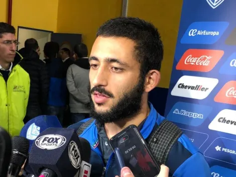 Le contaron lo que dijeron los jugadores de Boca y Vargas respondió: "Me da risa, así no juegan los grandes"