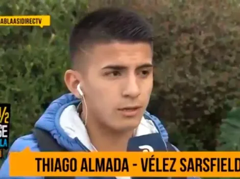 Almada, la joya de Vélez: "Yo no le gritaría un gol a un club que le dio de comer a mi familia"