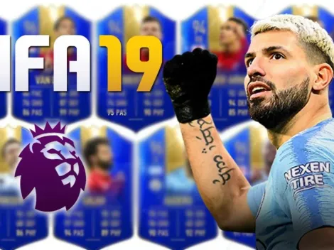 FIFA 19 | TOTS Premier League ¡Agüero en el equipo de la temporada!