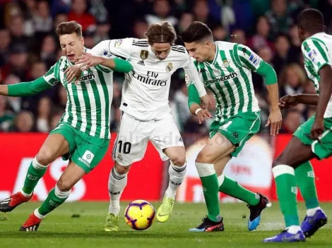 Día y horario de Real Madrid vs Real Betis por La Liga