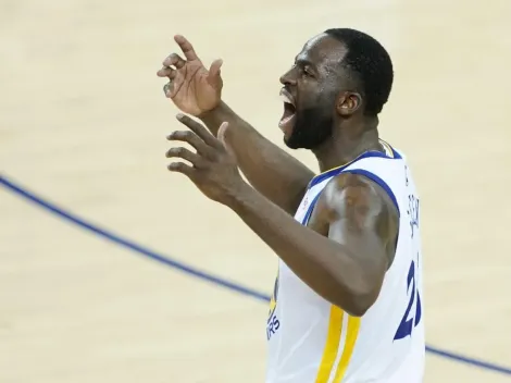 Draymond Green reveló quién es el mejor defensor de la historia de la NBA