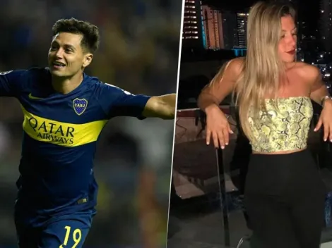 Mauro Zárate demostró que no todos en la familia odian a Boca: "Desde chiquitos juntos"