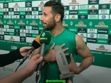 El mensaje de Claudio Pizarro luego de la renovación con el Werder Bremen