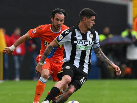 De Paul sigue brillando en Udinese y podría mudarse a un gigante de Italia