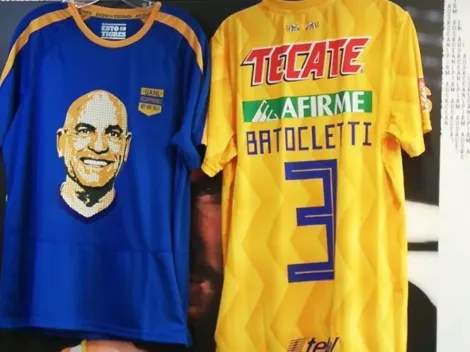 Emotivo homenaje de Tigres a Batocletti en el Volcán previo a la Semifinal