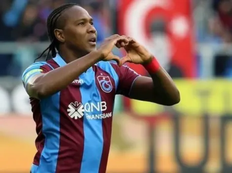 Algo habrá hecho bien: ovación para Rodallega en su despedida de Trabzonspor