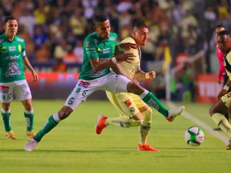 Las alineaciones oficiales de León y América en la Vuelta