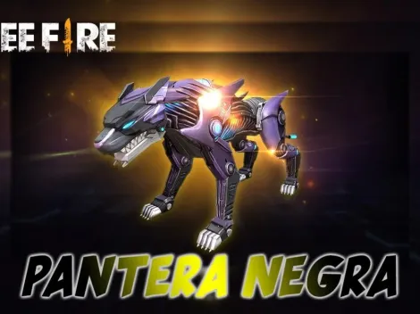 Free Fire presenta a su nueva mascota: La Pantera Negra ¡Descubre como conseguirla!