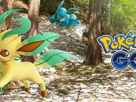 Como evolucionar a Eevee en Leafeon y Glaceon en Pokémon GO (Truco de nombre)