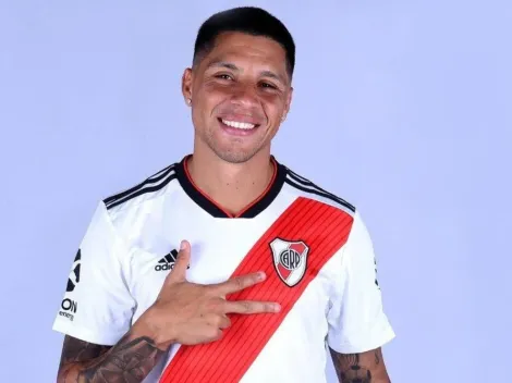 Bien riverplatense: la imagen con la que Atlético Paranaense anunció la Recopa en sus redes