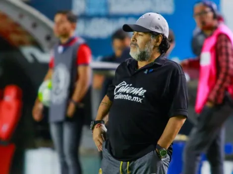 Las condiciones de Maradona para seguir en Dorados