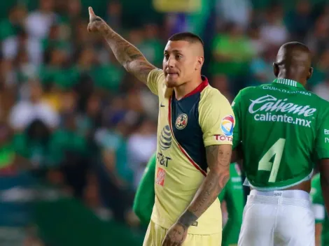 Y llegó el golpe para Nico Castillo: "América jugó con uno menos"