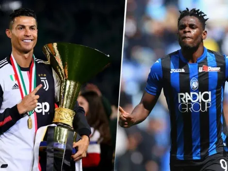 Duván Zapata y las cifras que lo hacen mejor jugador que Cristiano Ronaldo, en la Serie A