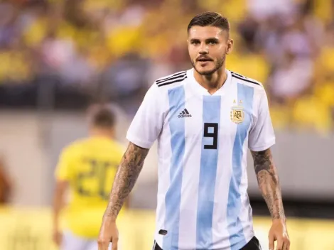 TyC Sports: Icardi, afuera de la Selección Argentina para la Copa América