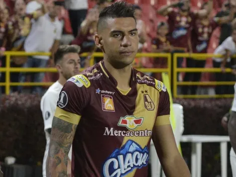 Yeison Gordillo se rompió el ligamento cruzado de la rodilla izquierda