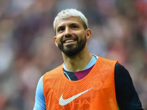 La reacción de Agüero en Twitter tras enterarse que volverá a la Selección Argentina