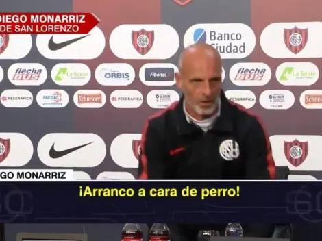 Almirón se fue de San Lorenzo... ¡y el técnico interino que lo reemplaza está totalmente loco!