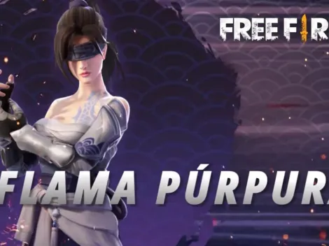 Flama Púrpura ¡El nuevo traje de Free Fire!