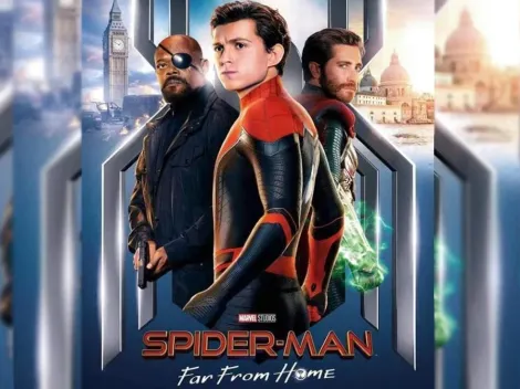 Los nuevos pósters de Spider-Man Far From Home