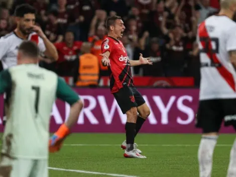 River la sacó barata: Athletico Paranaense ganó por la mínima la primera final